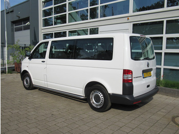 Minibus, Passenger van Volkswagen Transporter Kombi T5 2.0 TDI 62KW L2H1 Comf. 9-Personen: picture 2