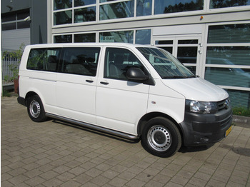 Minibus, Passenger van Volkswagen Transporter Kombi T5 2.0 TDI 62KW L2H1 Comf. 9-Personen: picture 3