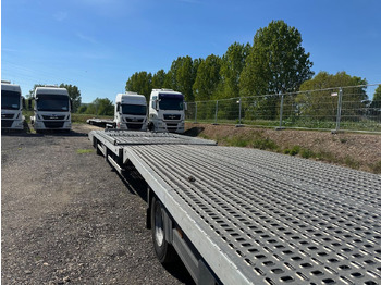 Autotransporter truck Mercedes-Benz Atego 1024 Flachzug 2-Bett Winde VDI2700: picture 4