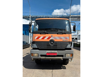 Tipper, Crane truck Mercedes-Benz ATEGO 1828 4X4 MEILER + HIAB KRAN 144 FS-3: picture 4 Tipper, Crane truck Mercedes-Benz ATEGO 1828 4X4 MEILER + HIAB KRAN 144 FS-3: picture 4