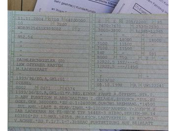 Tipper, Crane truck Mercedes-Benz ATEGO 1828 4X4 MEILER + HIAB KRAN 144 FS-3: picture 2 Tipper, Crane truck Mercedes-Benz ATEGO 1828 4X4 MEILER + HIAB KRAN 144 FS-3: picture 2