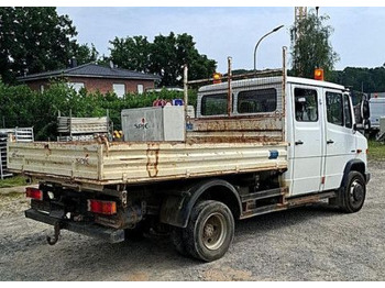 Tipper van, Combi van Mercedes-Benz VARIO 816D DOKA MEILER DREISEITENKIPPER: picture 4