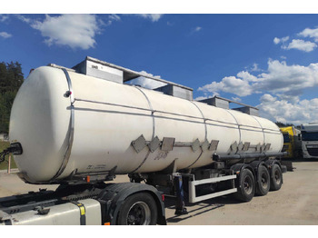 Tank semi-trailer