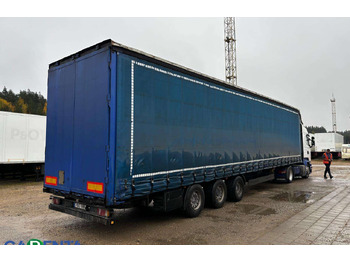 Curtainsider semi-trailer KÖGEL SN24