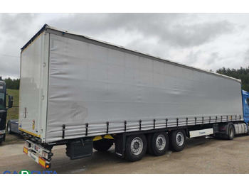 Curtainsider semi-trailer KRONE SDP