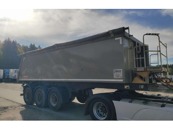 Tipper semi-trailer Langendorf SKA24/28: picture 3