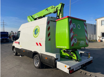 Truck mounted aerial platform Iveco Daily 50C18 Hubsteiger/FRANCE-ELEVATEUR/17m/968h: picture 5