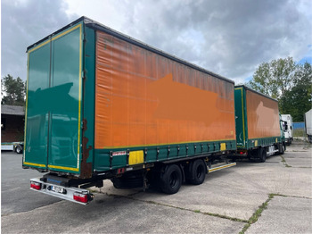 Curtainsider truck Scania G450 Pritsche+Plane/ANHÄNGER/KOTSCHENREUTHER: picture 4