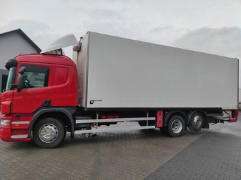 Refrigerator truck Scania P 320: picture 3