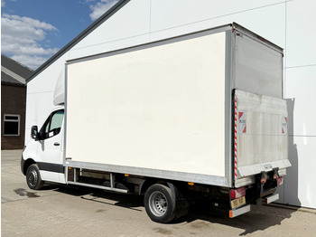 Box van Mercedes-Benz Sprinter 514 2.2 CDI Laadklep Climate Control Cruise Control Bakwagen Meubelbak: picture 2