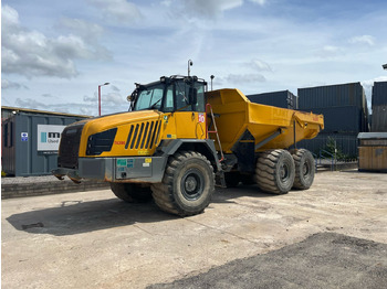 Articulated dumper TEREX