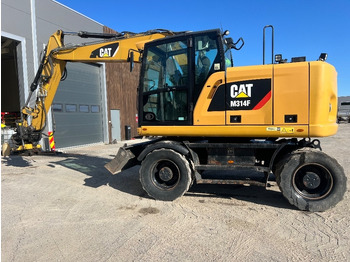 Wheel excavator CATERPILLAR M314F