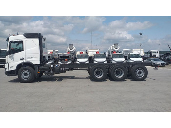 New Cab chassis truck Volvo FMX 500 8X4 TRIDEM: picture 5