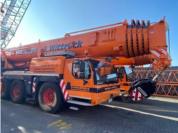 All terrain crane LIEBHERR LTM 1250
