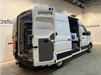 Panel van, Combi van Volkswagen Crafter 35 2.0 TDI L3H3 180 PK Servicebus / Bott Inrichting / Euro 6 / Trekhaak 3000 KG / 220V. / Airco / Navigatie / CarPlay / Cruise Control / PDC 85.250 KM !!: picture 2