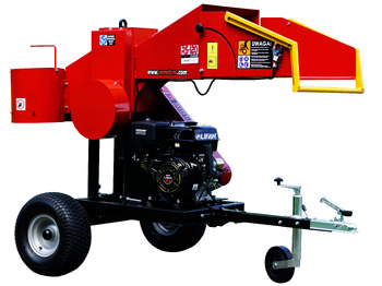 Wood chipper REMET CNC