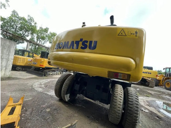 Wheel excavator Komatsu PW160-11: picture 5