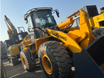 Wheel excavator LIUGONG