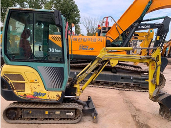 Mini excavator YANMAR