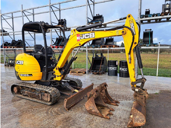 Mini excavator Mini pelle occasion JCB 8026CTSCAN: picture 2