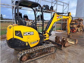 Mini excavator Mini pelle occasion JCB 8026CTSCAN: picture 4