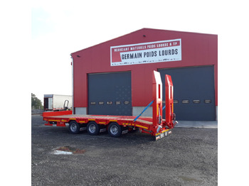 Low loader trailer