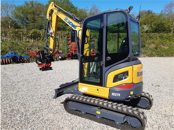 Mini excavator XCMG xe27e med rototilt: picture 2