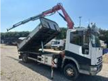 Crane truck IVECO EuroCargo 120E