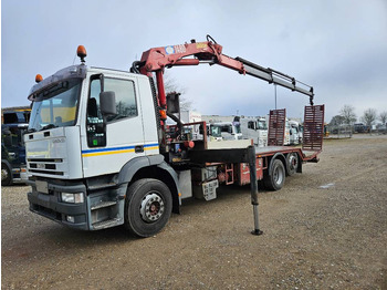 Autotransporter truck IVECO EuroTech