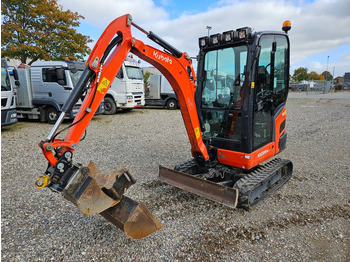 Mini excavator KUBOTA