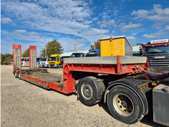 Low loader semi-trailer NOOTEBOOM