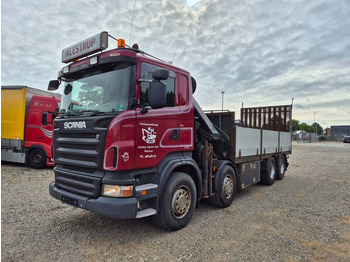 Leasing of Scania R480 8x2/4 // Hiab 244 EP-5 // Hyd - ramp Scania R480 8x2/4 // Hiab 244 EP-5 // Hyd - ramp: picture 2