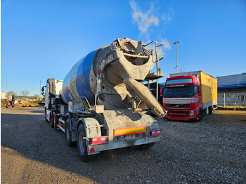 Semi-trailer KEL-BERG Beton mischer / Concrete Mixer: picture 3