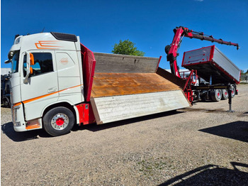 Crane truck VOLVO FH 540