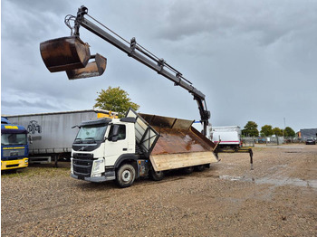 Crane truck VOLVO FM 460