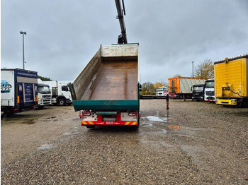 Crane truck Volvo FMX 500 8x4 // HIAB X-HIPRO 262 EP-5 // 3-Tipper: picture 5