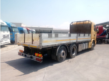 Dropside/ Flatbed truck Scania 124 LB 420: picture 4