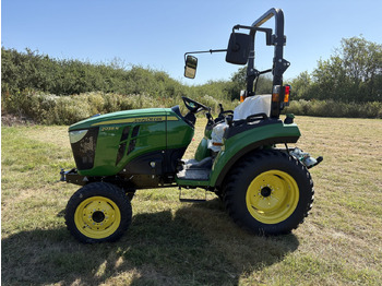 Compact tractor JOHN DEERE 2R Series