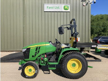New Compact tractor John Deere 3039R compact tractor: picture 2