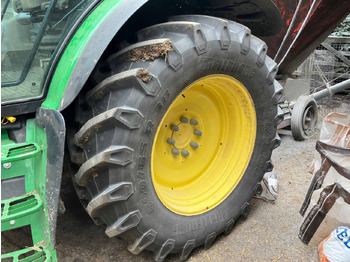 Farm tractor John Deere 6R 150 + 643R Loader: picture 2