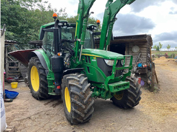 Farm tractor John Deere 6R 150 + 643R Loader: picture 5