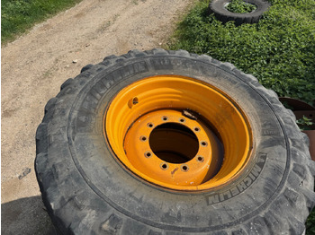 Wheels and tires
