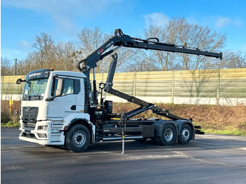 Hook lift truck MAN TGS 26.470