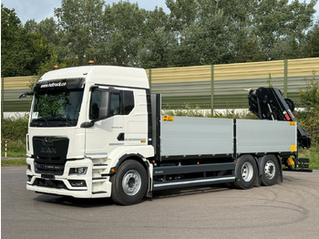 Crane truck MAN TGS 26.480