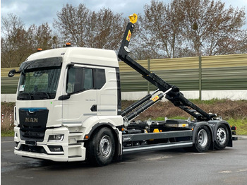 Hook lift truck MAN TGS 26.480