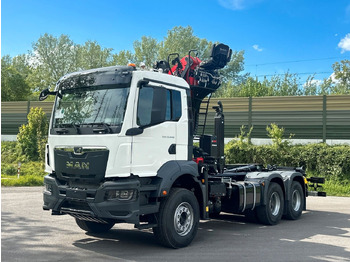 Hook lift truck MAN TGS 33.440