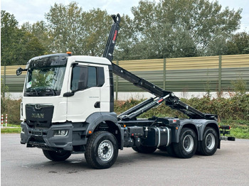 Hook lift truck MAN TGS 33.440