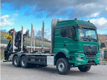 Log truck MAN TGS