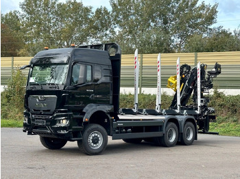 Log truck MAN TGS