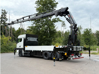 Crane truck MAN TGX